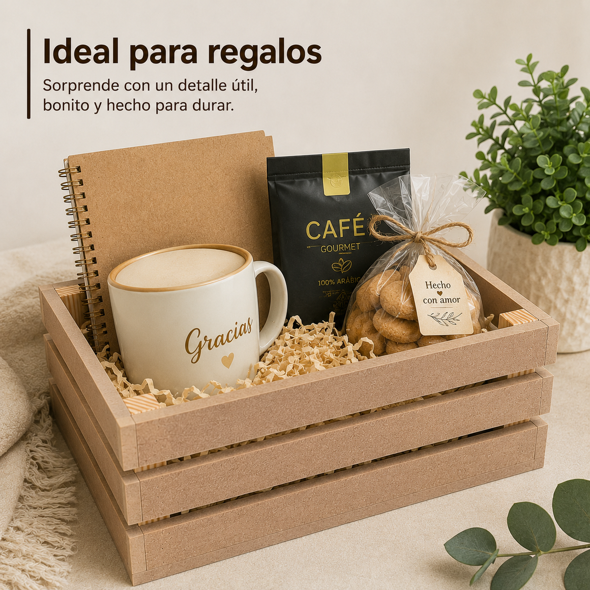 Huacal Mdf 9mm Caja Decorativa Multiusos Regalos Decoración