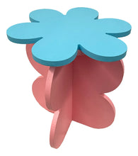 Load image in gallery viewer, Mesa Lateral Auxiliar Apoyo Forma De Flor Mod Lulu 41x46cm

