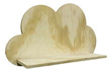 Cargar imagen en el visor de la galería, Repisa Flotante Forma De Nube
