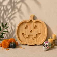Cargar imagen en el visor de la galería, Charola en Forma de Calabaza
