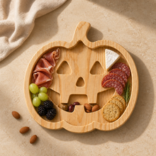 Cargar imagen en el visor de la galería, Charola en Forma de Calabaza
