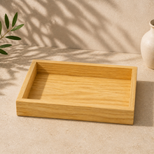 Cargar imagen en el visor de la galería, Charola Rectangular de Pino para Charcutería – 40 × 26 cm

