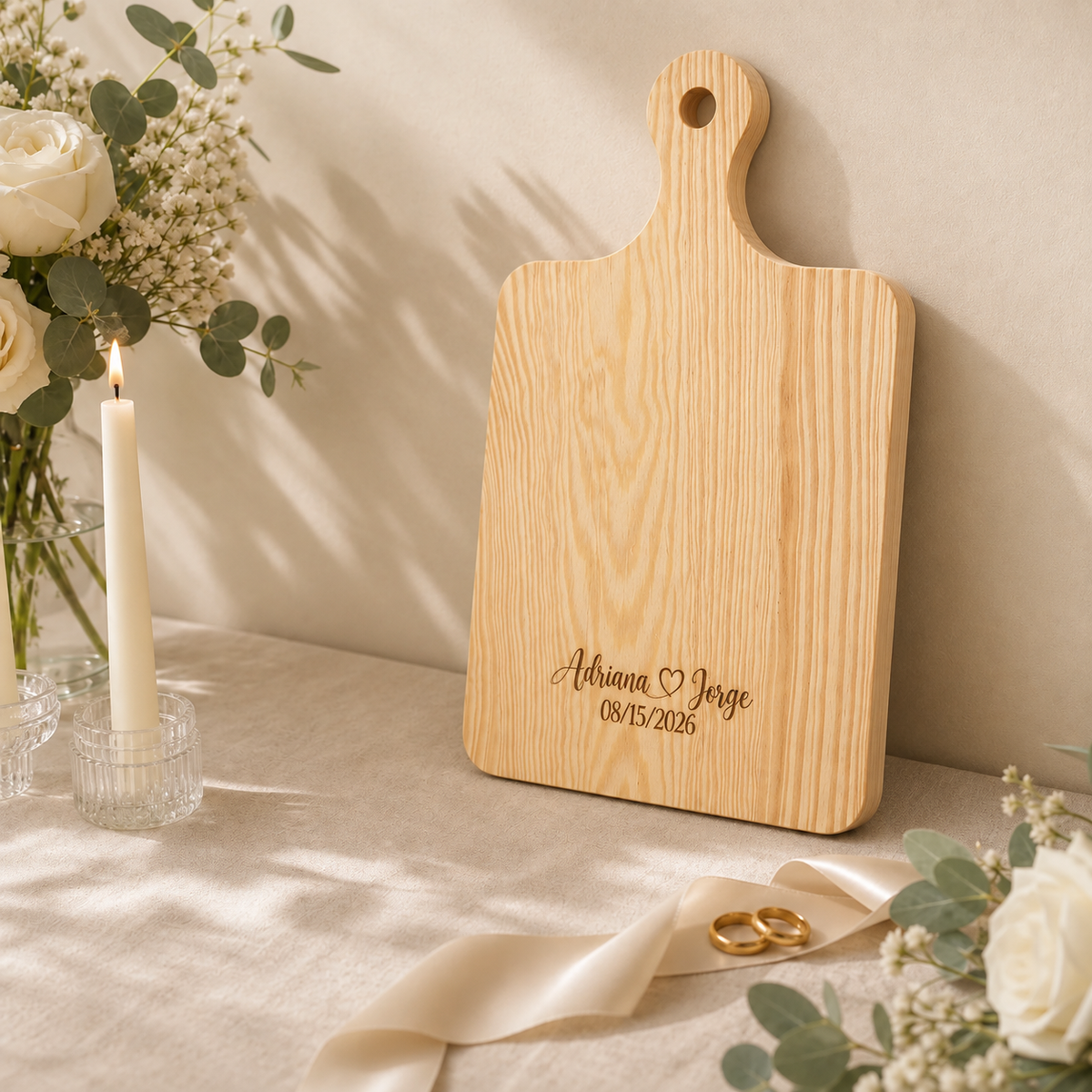 Tabla Premium con Mango