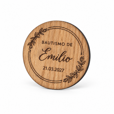 Imán Circular Personalizado para Eventos