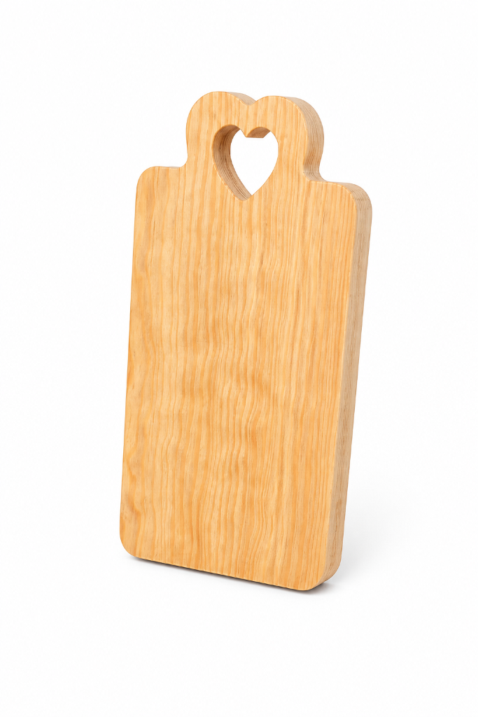 Mini Tabla para Eventos Agarradera de Corazón