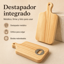 Cargar imagen en el visor de la galería, Mini Tabla para Eventos con Destapador

