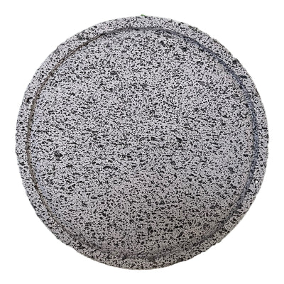Remate- Comal | Plato Circular De Piedra Volcánica 30cm