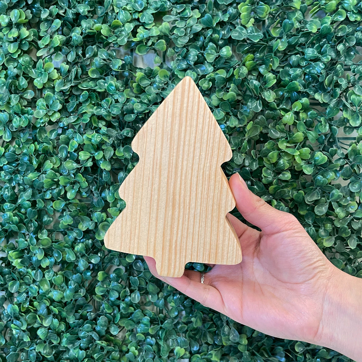 Mini Tabla con Forma de Pino para Eventos