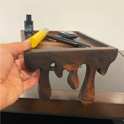 Organizador de Escritorio, Charola en Forma de Gotas