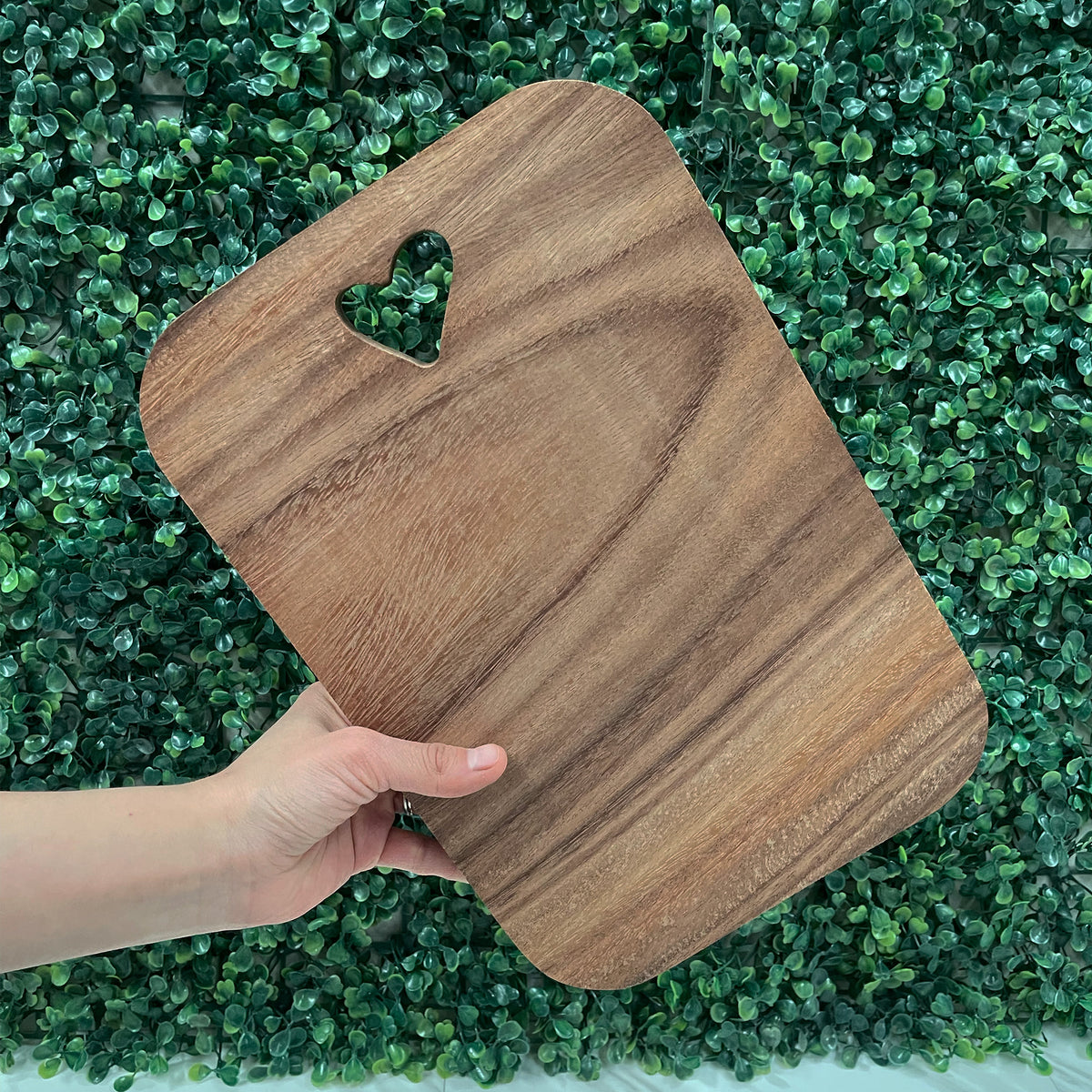 Tabla de Picar, Charcutería con Corazón