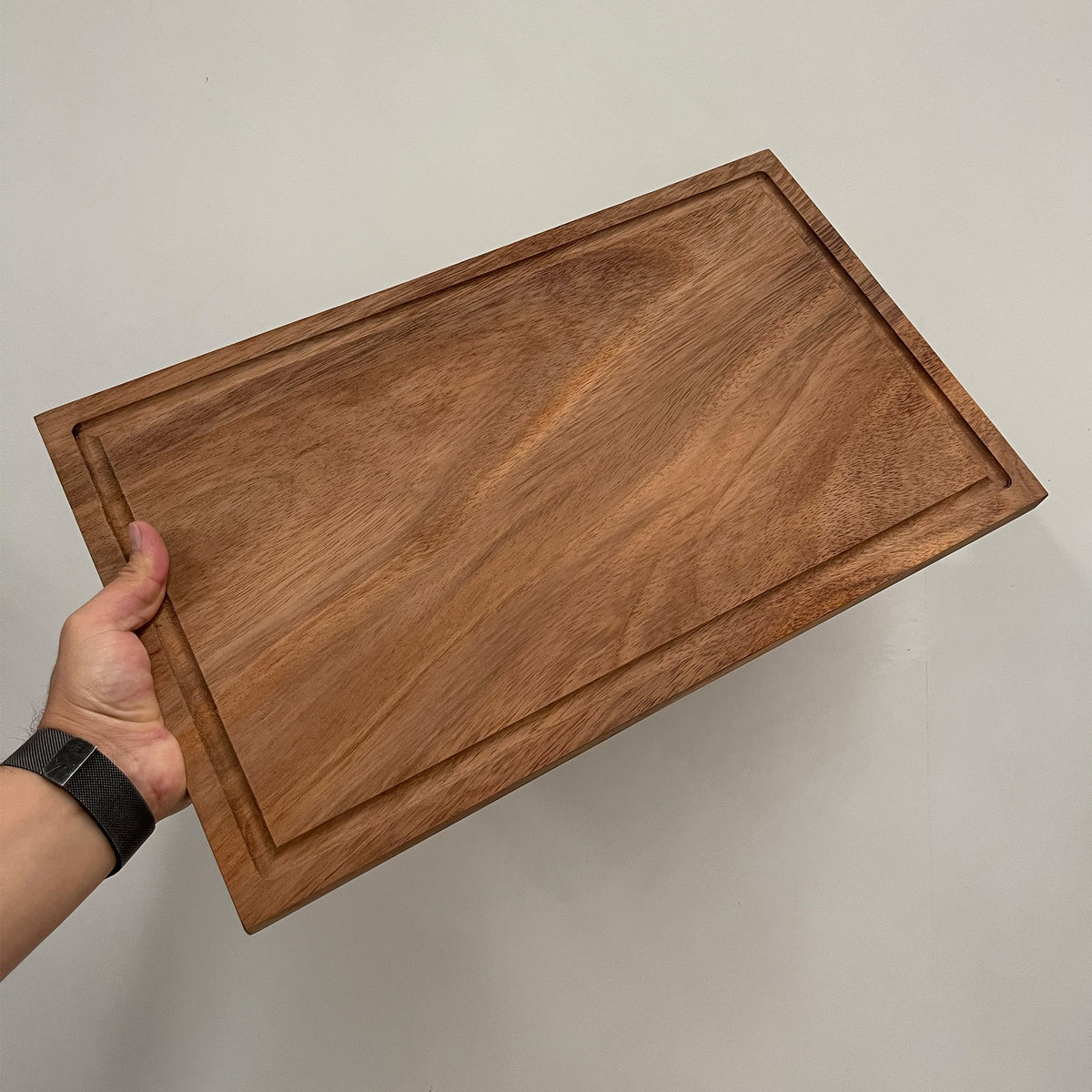 Tabla de Corte de Madera de Parota