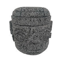 Load image in gallery viewer, Molcajete of Volcanic Stone with Base (Large)
