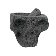 Load image in gallery viewer, Molcajete of Volcanic Stone with Base (Large)
