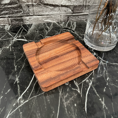 Cenicero de Madera de Parota