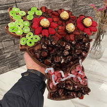 Load image in gallery viewer, Ramo de Flores de Madera de Parota para Decoración o Presentar Alimentos
