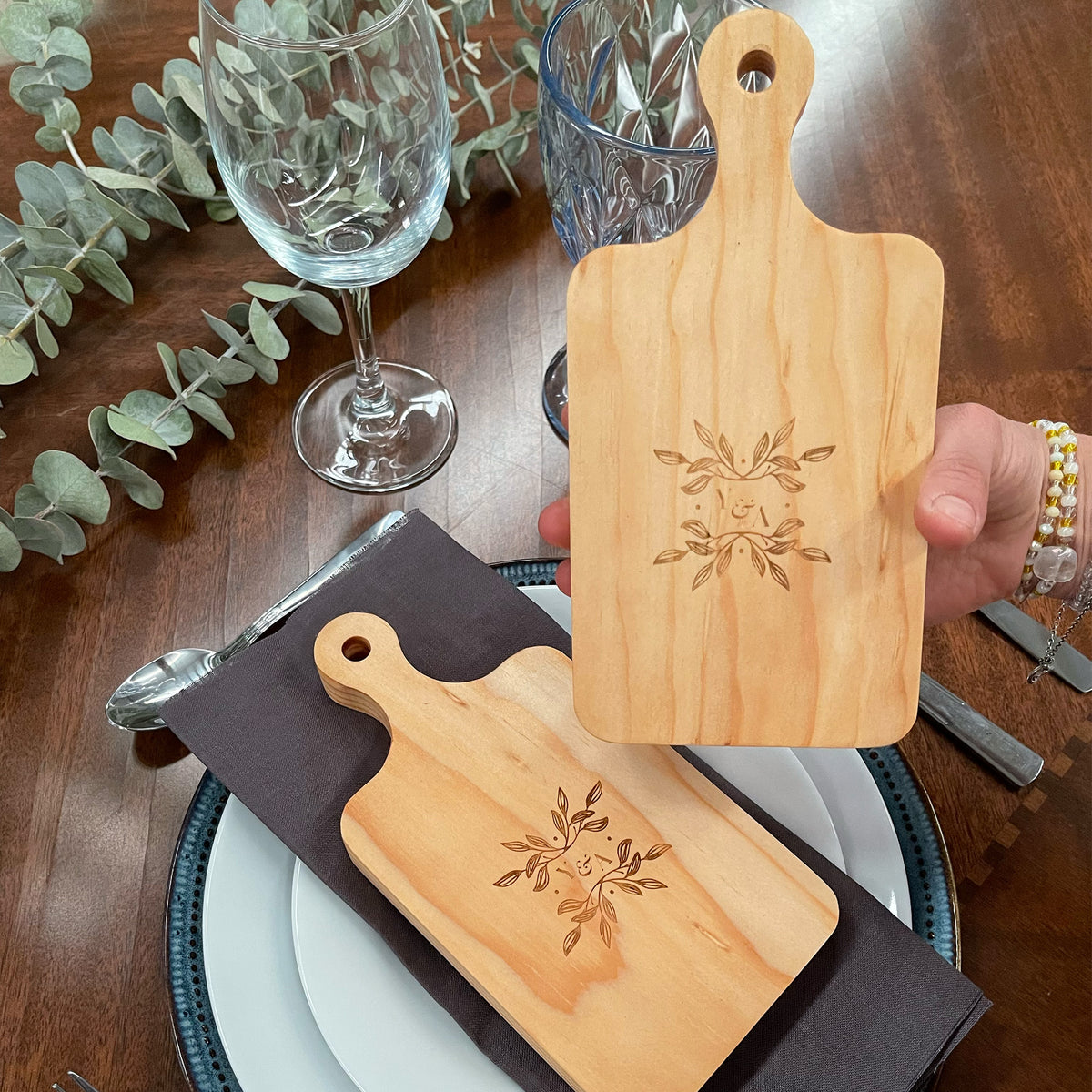 Mini Tabla para Eventos