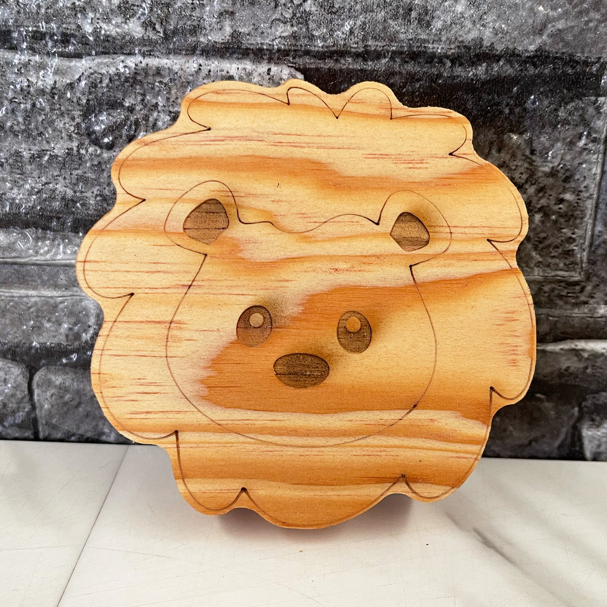León para Invitacion o Recuerdo de Eventos