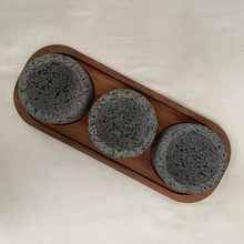 Load image in gallery viewer, Molcajete of Volcanic Stone with Base (Large)
