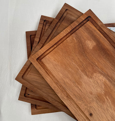 Plato de Parota - 25 x 40cms
