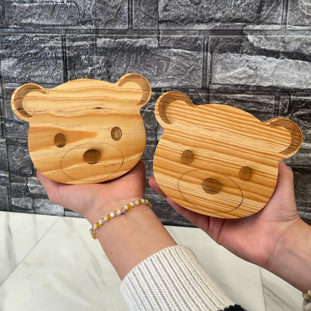 Osito para Invitación o Recuerdo de Eventos