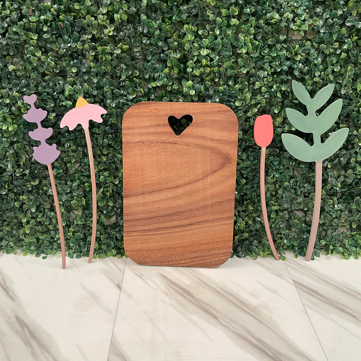 Tabla de Picar, Charcutería con Corazón