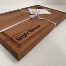 Load image in gallery viewer, Plank - Parota Wood Cutting Board
