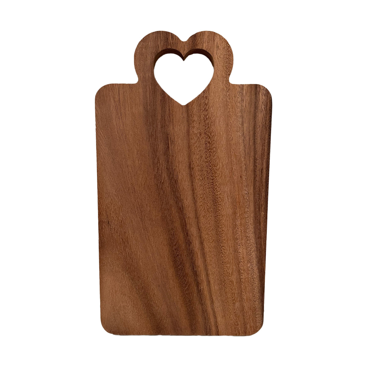 Tabla de Picar, Charcutería con Agarradera de Corazón