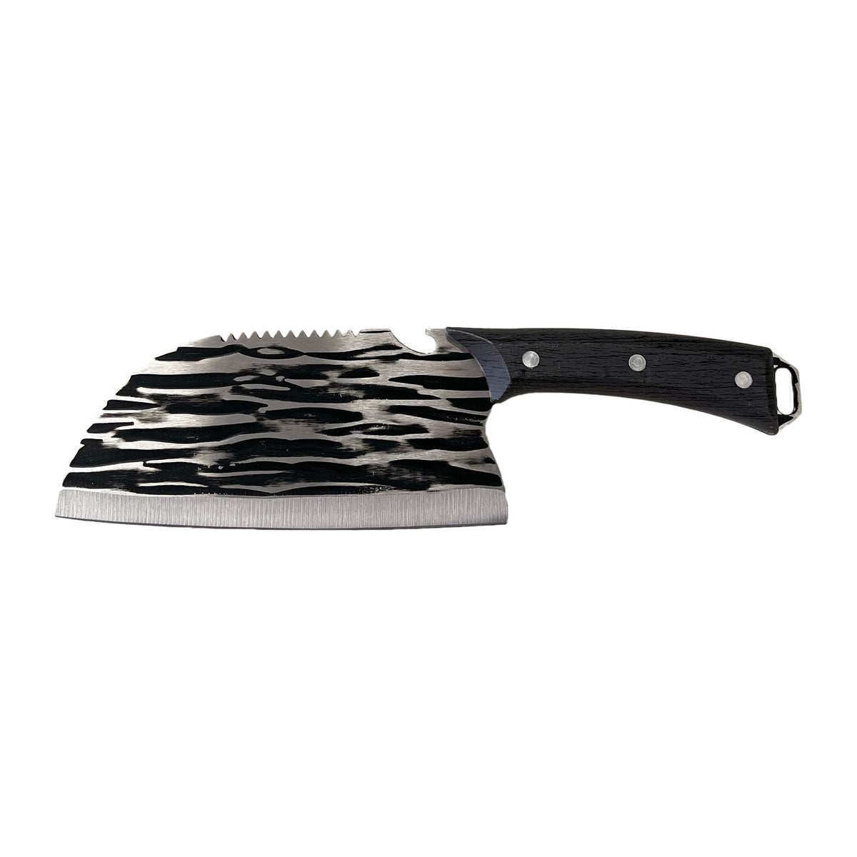 Hacha De Cocina con Sierra y Destapador