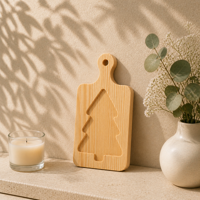 Mini Tabla Pino Navideño