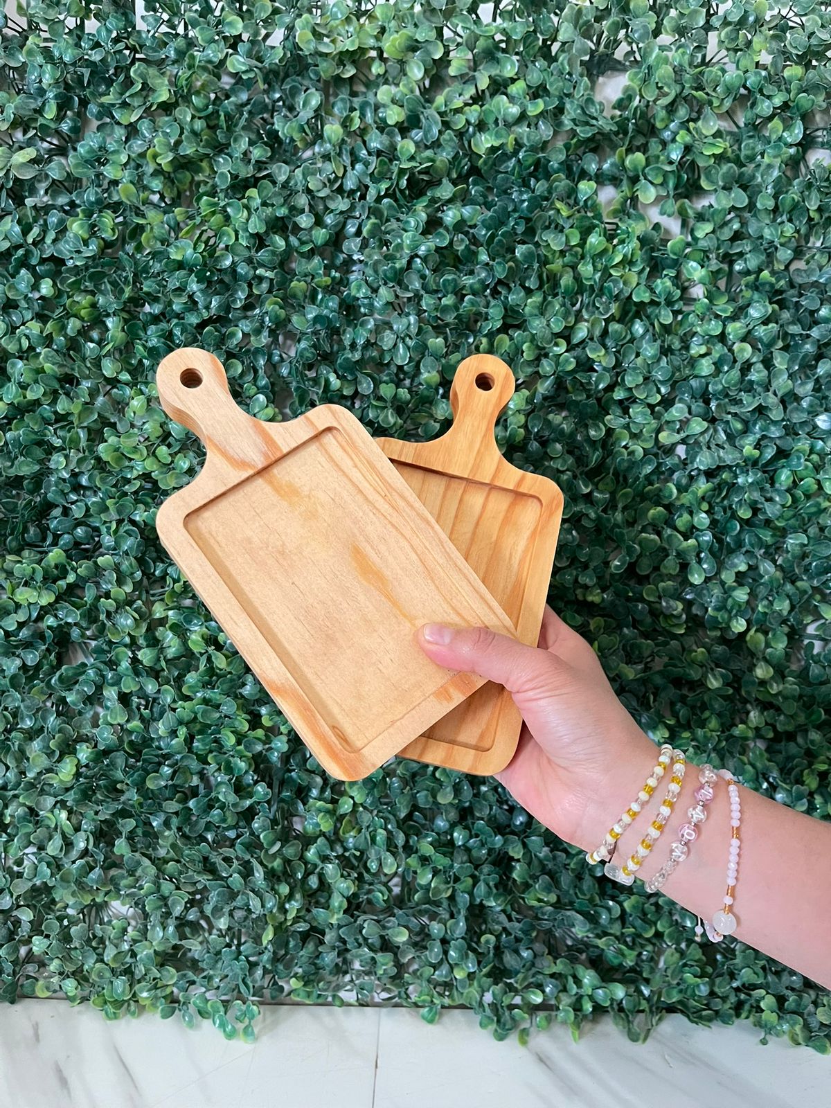 Mini Tabla para Eventos con resaque