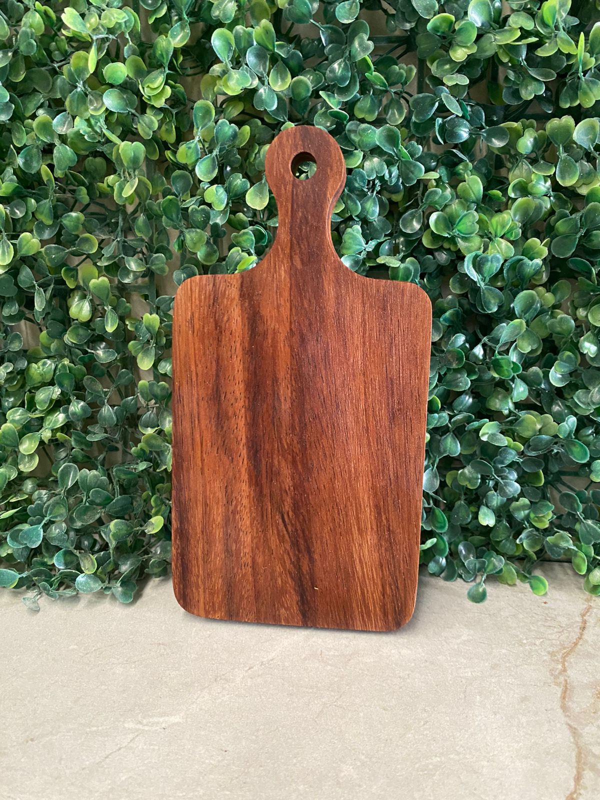 Mini Tabla de Parota para Eventos
