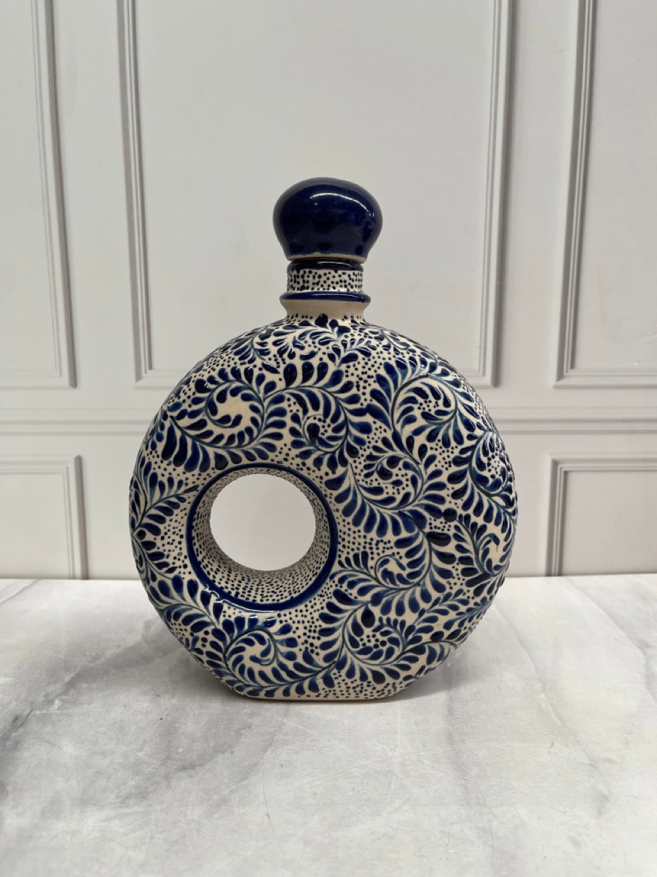 Botella Tequilera de Cerámica de Alta Temperatura