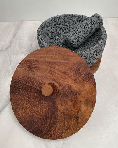 Molcajete de Piedra Volcánica  - Acopa 8"