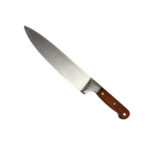 Cargar imagen en el visor de la galería, Cuchillo de Chef Acero Portugués Mango de Madera con Estuche
